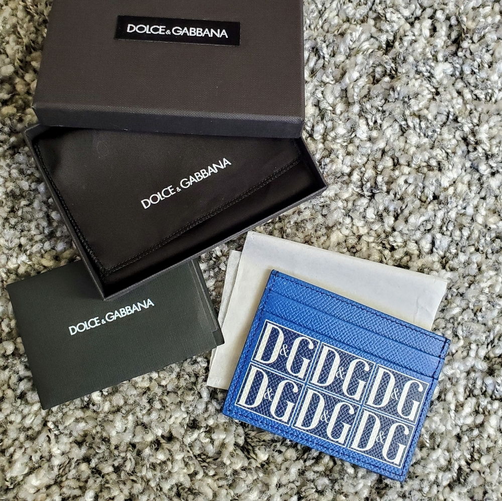 DOLCE & GABBANA Card Case